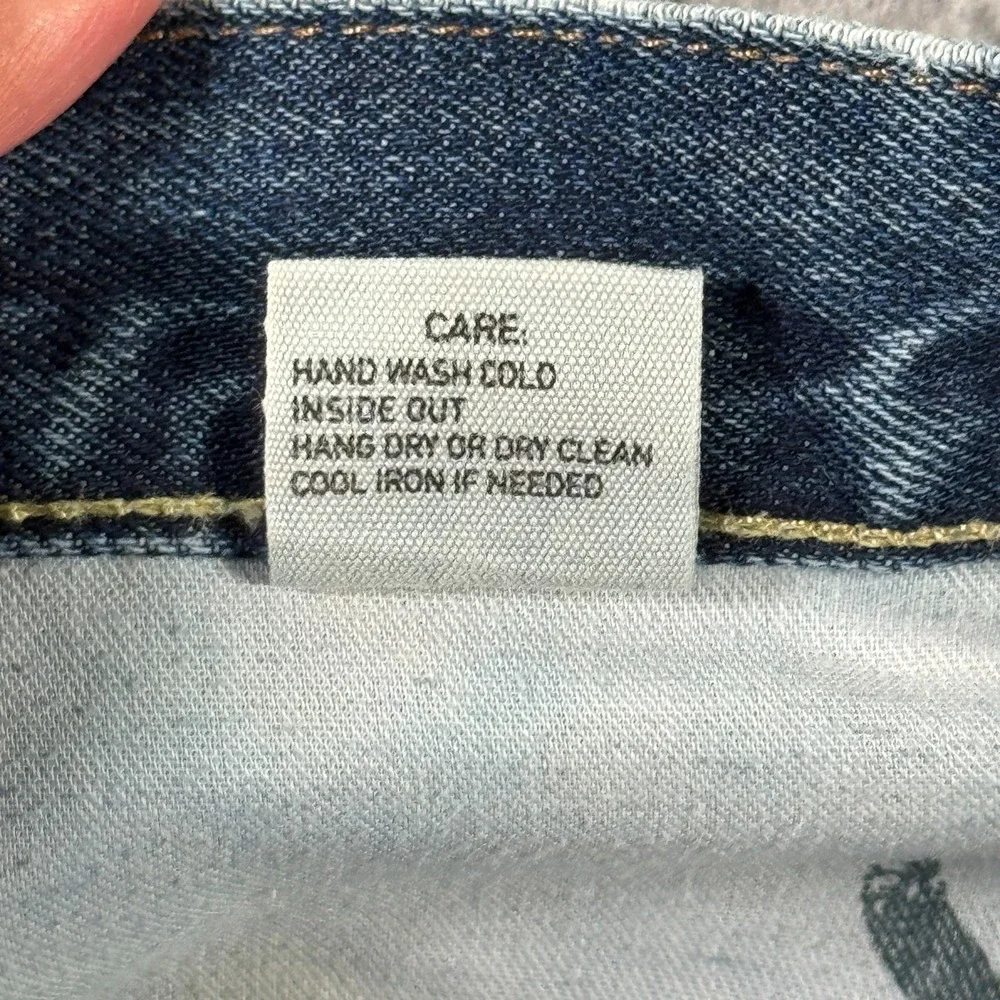 Vintage Polo Ralph Lauren Classic‎ Jeans Mens 38x34 Blue Lightwash Denim Stretch